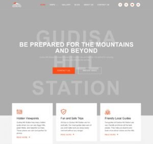 Gudisa Hill Station Travel Website