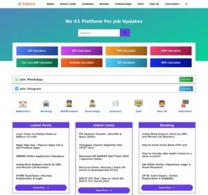 Tnpds Website