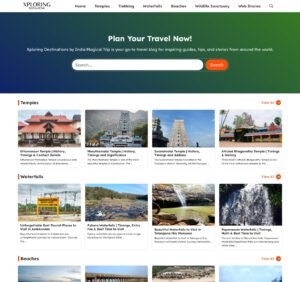Xploring Destinations Travel Blog